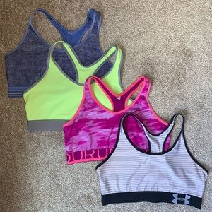 Under Armour sports bras